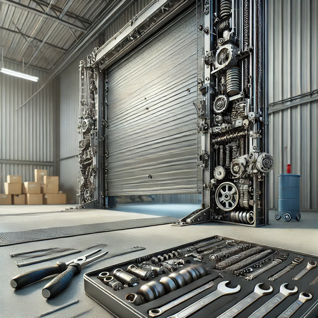 Commercial Garage Door Repair Berkeley MO - Industrial Door Solutions for Warehouses & Loading Docks