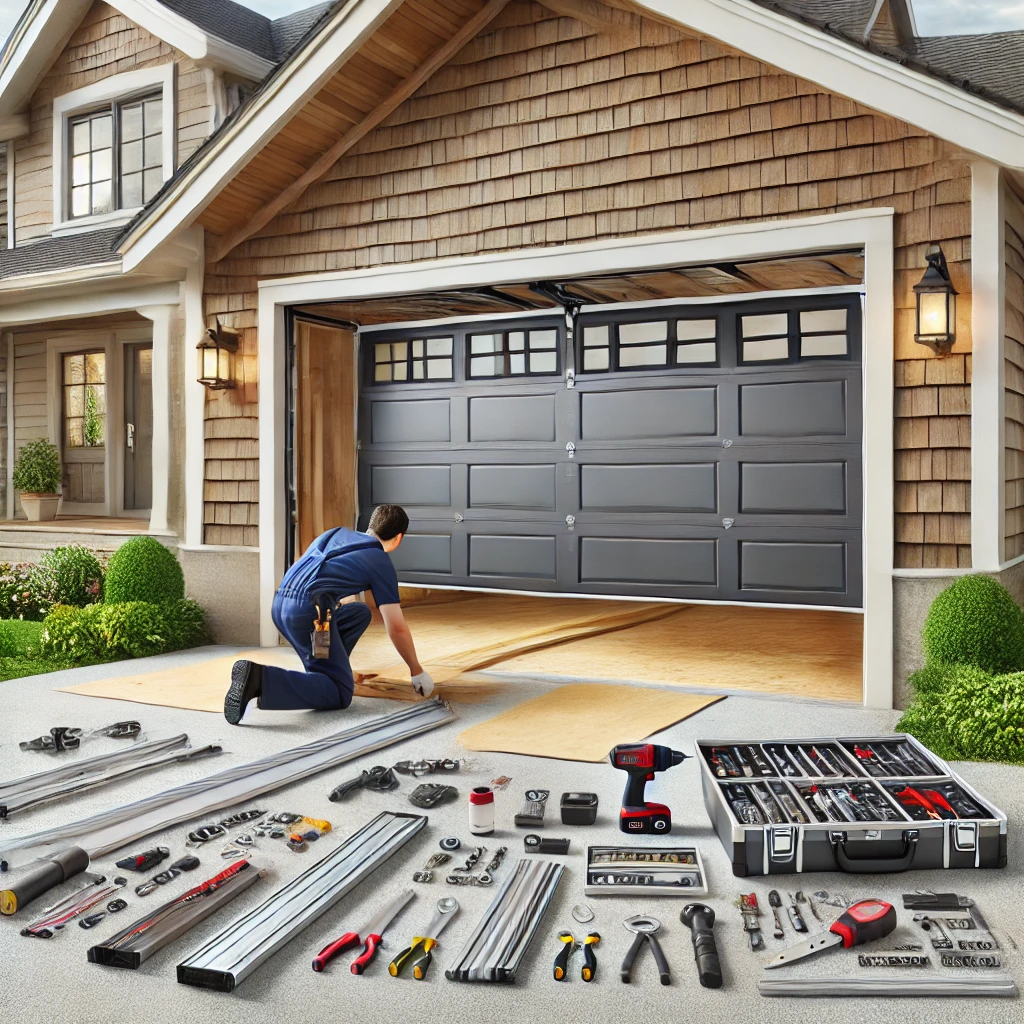 Professional Garage Door Installation Berkeley MO - Expert New Door Installation Services