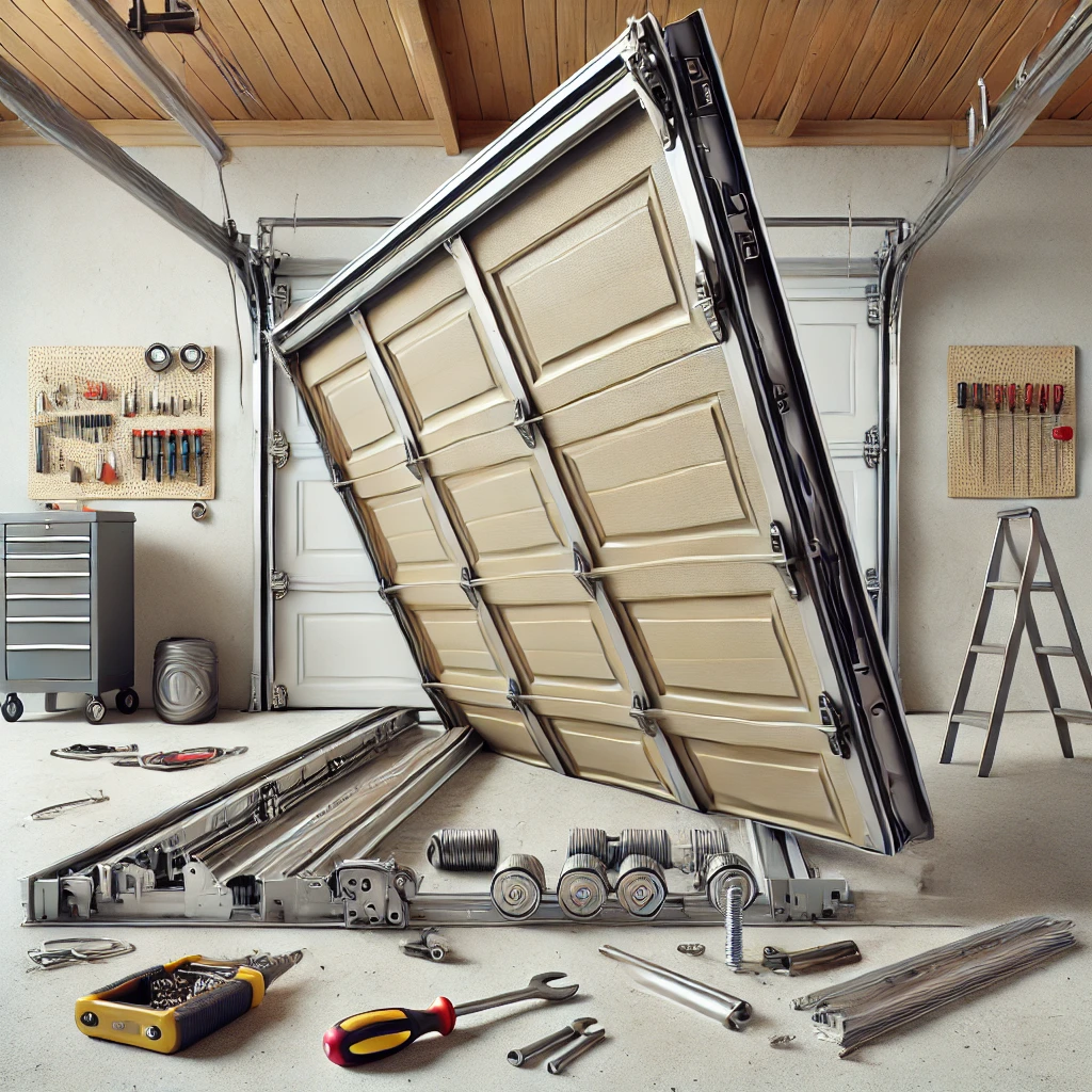 Professional Garage Door Section Replacement Berkeley MO - Expert Panel Installation Services